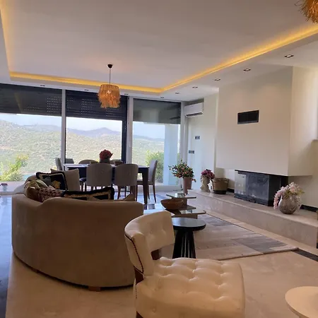 Luxury W Private Pool Panoramic View Villa Bogazici